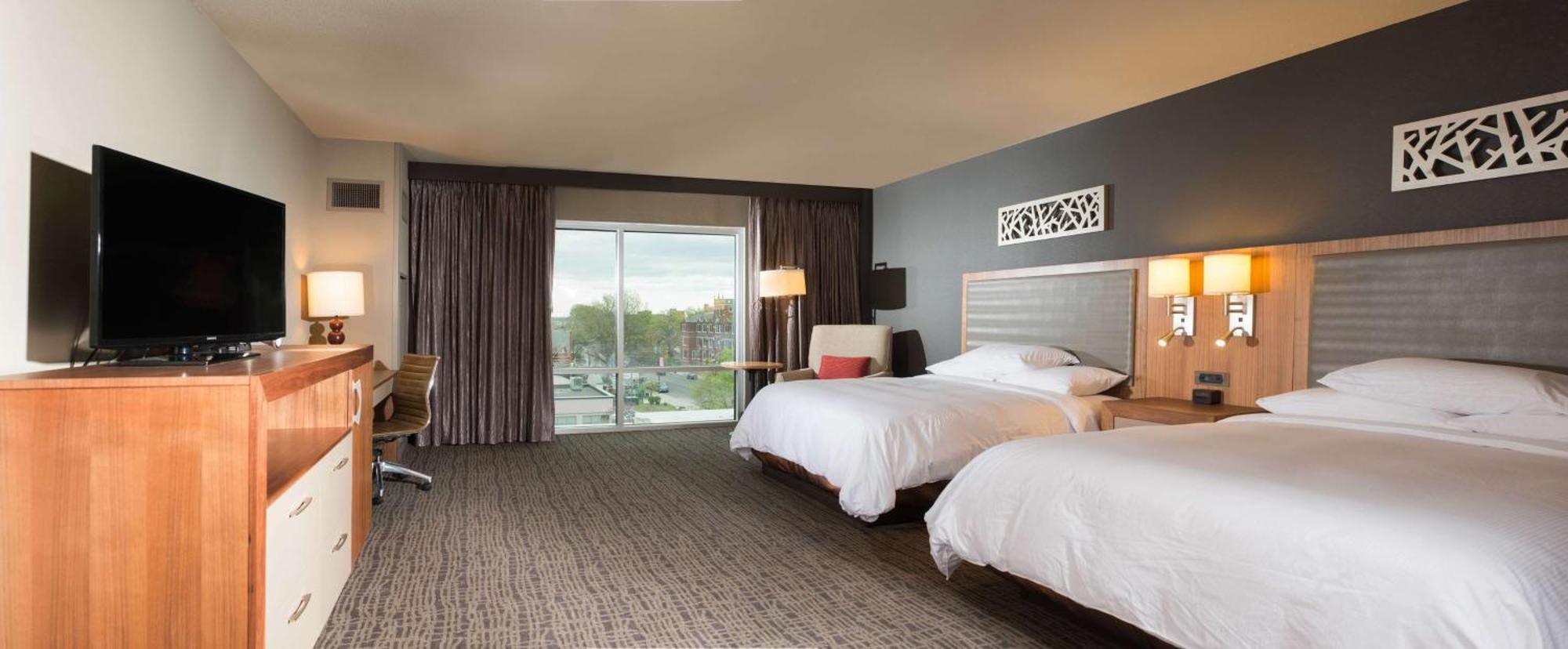 The Broadway Columbia - A Doubletree By Hilton Hotel Exterior photo